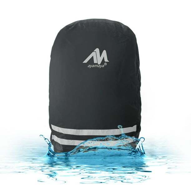30L/40L Waterproof Backpack Rain Cover with with Stored Bag,iClover