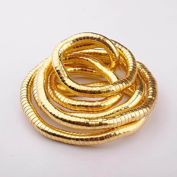 Bendable Gold Necklace for Women Adjustable Layering Jewelry Elegant Everyday Wear