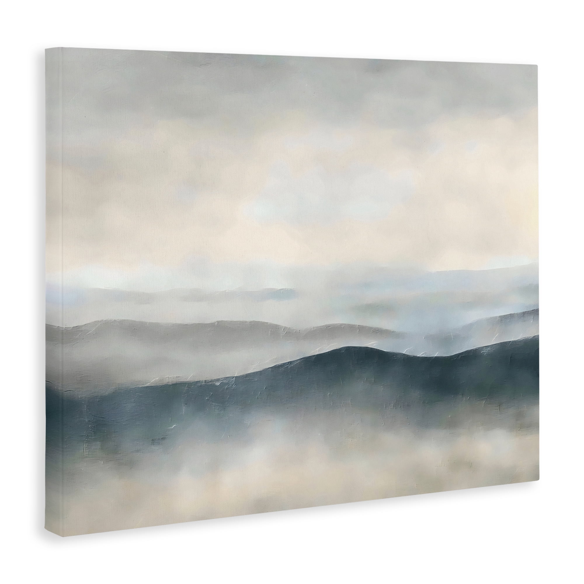 Stupell Industries Muted Horizon Serenity Canvas Wall Art, design by Riley B