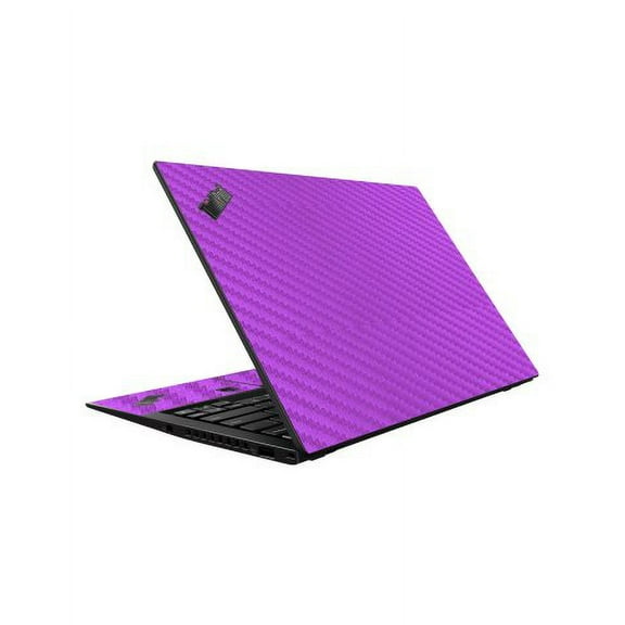 ThinkPad X1 CARBON G5 PURPLE CARBON FIBER Laptop Skin