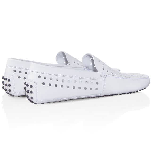 tods shoes white