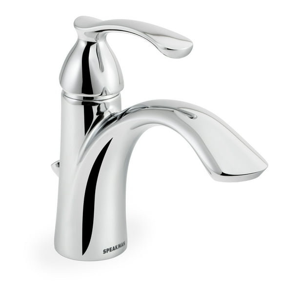 Speakman Chelsea Single Lever Bathroom Faucet, Polished Chrome