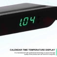 thumbnail image 5 of Solar Car Clock High Precision Clock for Vehicle Electronic Timer, 5 of 5