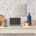thumbnail image 2 of Stupell Industries Regal Horses Glam Fashion Brand White Gold Canvas Wall Art by Ziwei Li, 2 of 6
