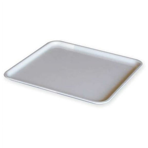 Mfg Tray Lid, 9.25 in W, Fiberglass, White 9231185269