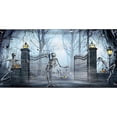 thumbnail image 2 of Oliegs Heated Blanket Halloween Garage Banner For Your Space 400X180CM Chocolate, 2 of 5