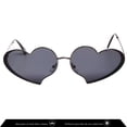 thumbnail image 3 of Xolek lentes de sol 132 Gafas Corazon Metalico Uv400 Moda, 3 of 6