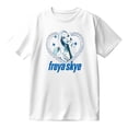 thumbnail image 1 of Freya Skye Playera Algodón Unisex Cuello Redondo Manga Corta Estilo Moderno, 1 of 5