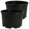 thumbnail image 1 of icolorfuled 2pcs Extra Large Plastic Planter Gardening Plant Pot Portable Large Plant Flowerpot, 1 of 7