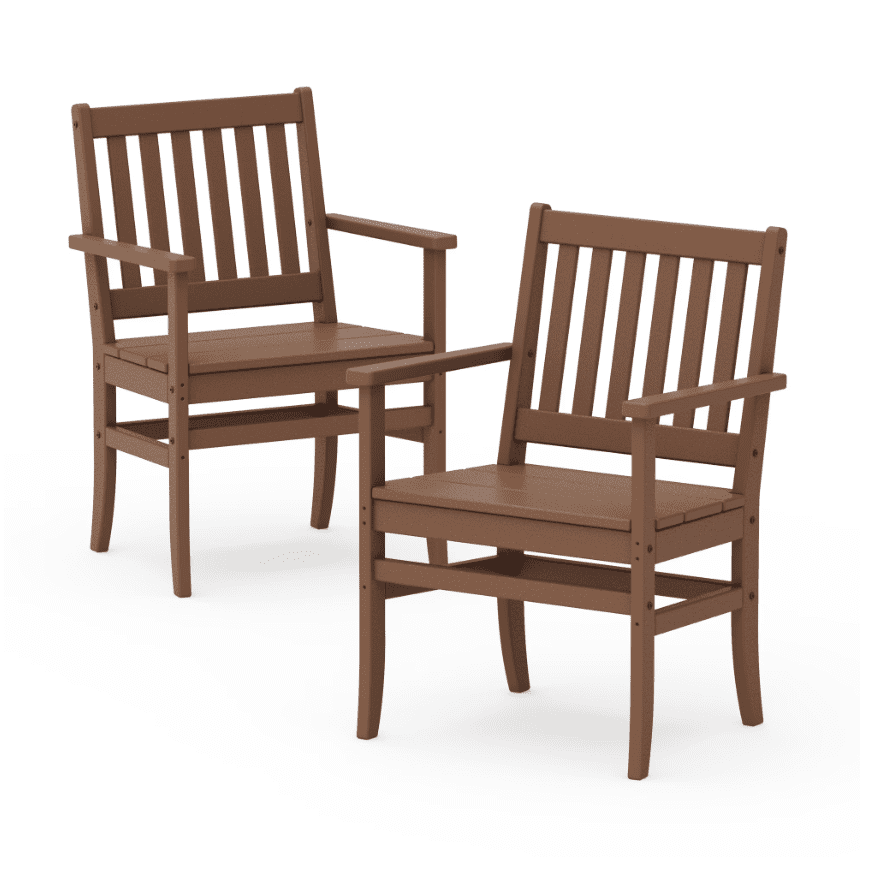 Better Homes & Gardens Southlake 7-Piece Outdoor Dining Set, Teak