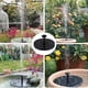 thumbnail image 2 of Fuente solar, fuente exterior, baño para pájaros, fuente para piscina, jardín, fuente para piscina, decoración de patio, 2 of 5