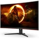 thumbnail image 3 of Monitor Gamer Curvo 31.5 AOC 0.5ms 240Hz Full HD VA WLED HDMI FreeSync AOC C32G2ZE, 3 of 6