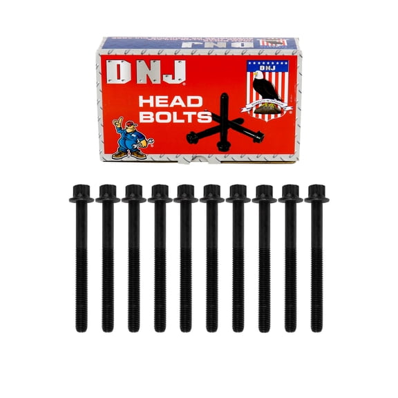 DNJ HBK657 Head Bolt Kits Set Fits Cars & Trucks 05-20 Infiniti Nissan Suzuki 2.5L DOHC