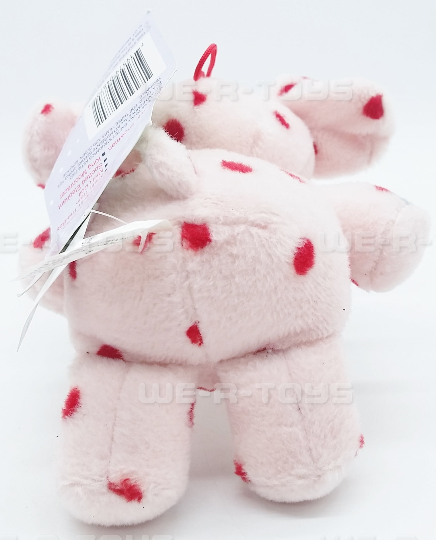 Pink polka dot store elephant misfit toy