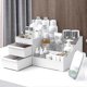 thumbnail image 2 of Desktop Acrylic Makeup Storage Box, Office Multifunctional Storage Box, Cosmetic Storage Box With Drawer, 2 of 3