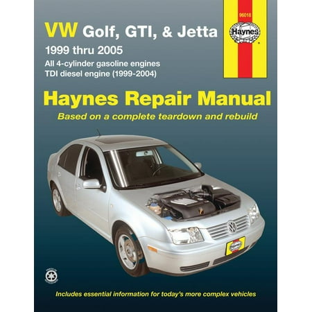 Vw golf gti repair manual