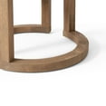 thumbnail image 5 of Aston Outdoor Acacia Wood Side Table, Brown Wash, 5 of 8