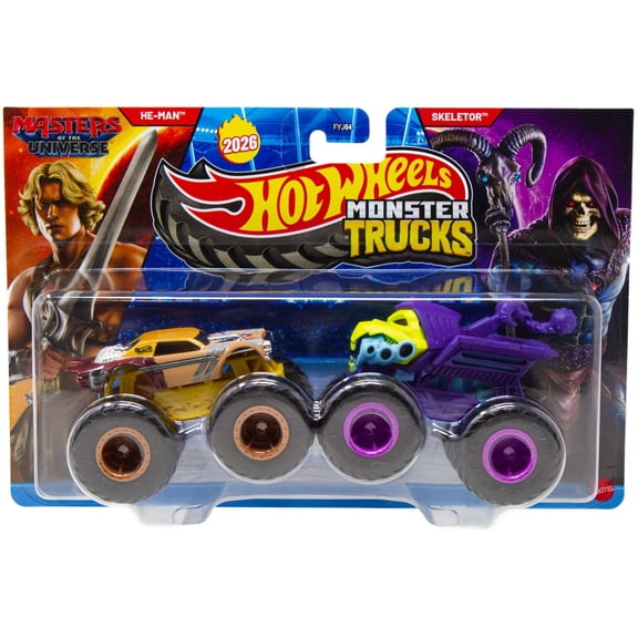 Hot Wheels Demolition Doubles He-Man & Skeletor Diecast Car 2-Pack