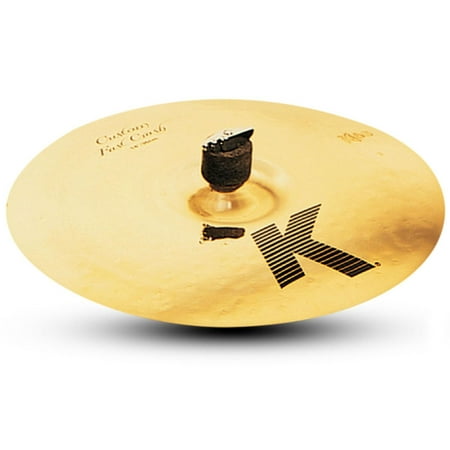 Zildjian K Custom 14  Fast Crash - Brilliant These K Zildjian K Custom Fast Crashes are the perfect accent cymbal. Its dark sound and mid pitch makes it the perfect cymbal that stays in the mix without being over bearing. The K Custom Series represents a modern expression of the legendary K Zildjian sound. Created through a blend of traditional and modern hammering. Features: Brilliant Finish Produces a faster decay and quicker response Perfect accent cymbal Dark sound and mid pitch Stays in the mix without being over bearing Get your Zildjian K Custom Fast Crash today at the guaranteed lowest price from Sam Ash Direct with our 45-day return and 60-day price protection policy.