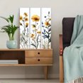 thumbnail image 5 of Qisvanset 12x16 Inch 2D Flat Framed Canvas Art, Glowing Moon Enchanted Forest Path Mystical Nature Home Wall Decor, 5 of 5