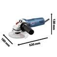 thumbnail image 3 of Esmeril Angular Electrico 127V Profesional + 5 Discos Bosch BOSCH 06013A30G2, 3 of 8