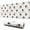 White Cow Head, variant on Long Mouse Pads for Desk,White Cow Head Pattern Desk Mats on Top Of Desks, Desk Mouse Pad Extra Large with 3mm Non-Slip Base and Stitched Edge for Gaming,Office,Work,Home 31.5"x11.8"