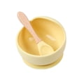 thumbnail image 2 of Ludlz Baby Bowls with Guaranteed Suction - Silicone Set with Spoon - UpwardBaby - for Babies Kids Toddlers First Stage Self Feeding Baby Eating Training Anti-slip Dinnerware, 2 of 8