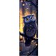 thumbnail image 3 of Kit Punto Cruz Búho Impreso Hilo Algodón Ecológico Bordado Arte 30x90cm 11CT, 3 of 9