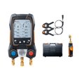 thumbnail image 1 of Smart Kit Smart 2 Valves Digital Manifold Gauge With Wireless Clamp Temperature Probes Kit Refrigeration Tool, 1 of 7