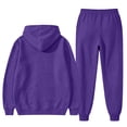 thumbnail image 4 of Mens Hoodie Set 2 Piece Drawstring Jogger Sweatpants Tracksuit, 4 of 7