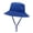 Blue, variant on Little Girls Sun Hat Llama Cactus Print UPF 50+ Bucket Cap,Light Purple