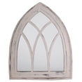 thumbnail image 1 of Esschert Design USA WD10 Mirror Gothic, White Wash Finish, 1 of 1