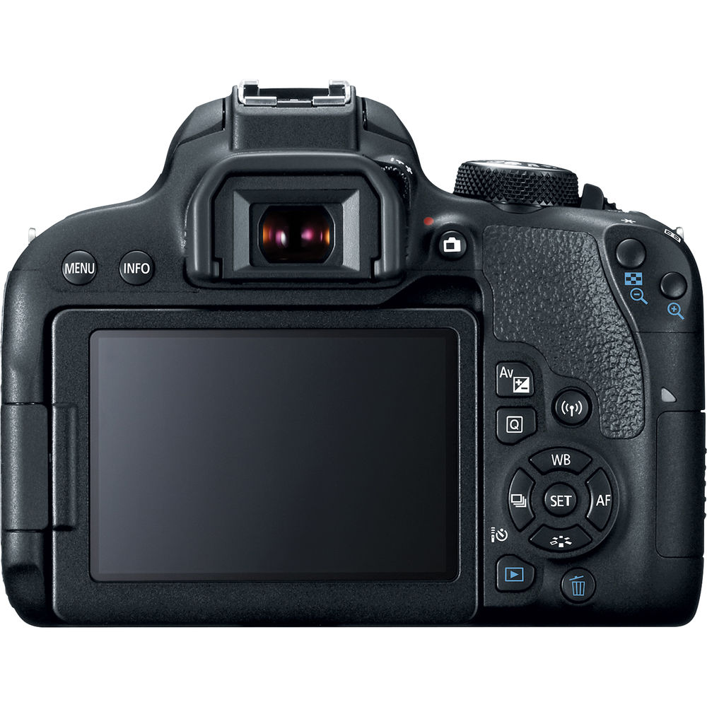 Canon EOS Rebel T7i DSLR Camera + 18-55mm STM + 75-300 III + EXT BATT - 32GB Kit - image 3 of 11