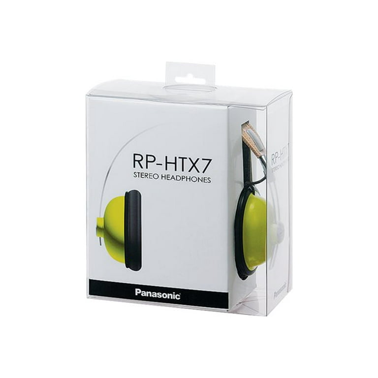 Panasonic Old School Monitor Headphones, RP-HTX7 - Walmart.com