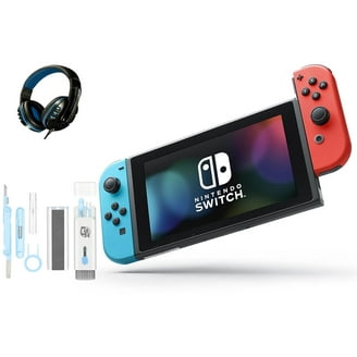Nintendo Switch BLUEOSAKA Nintendo Switch BLUEOSAKA Nintendo Switch with Neon Blue and
