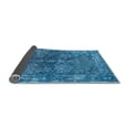 thumbnail image 2 of Ahgly Company Indoor Rectangle Oriental Light Blue Industrial Area Rugs, 5' x 8', 2 of 4
