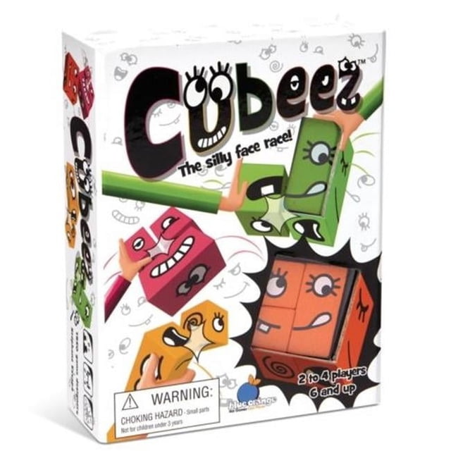 Blue Orange Cubeez Card & Dice Game, 2-4 Player, Ages 6 & up