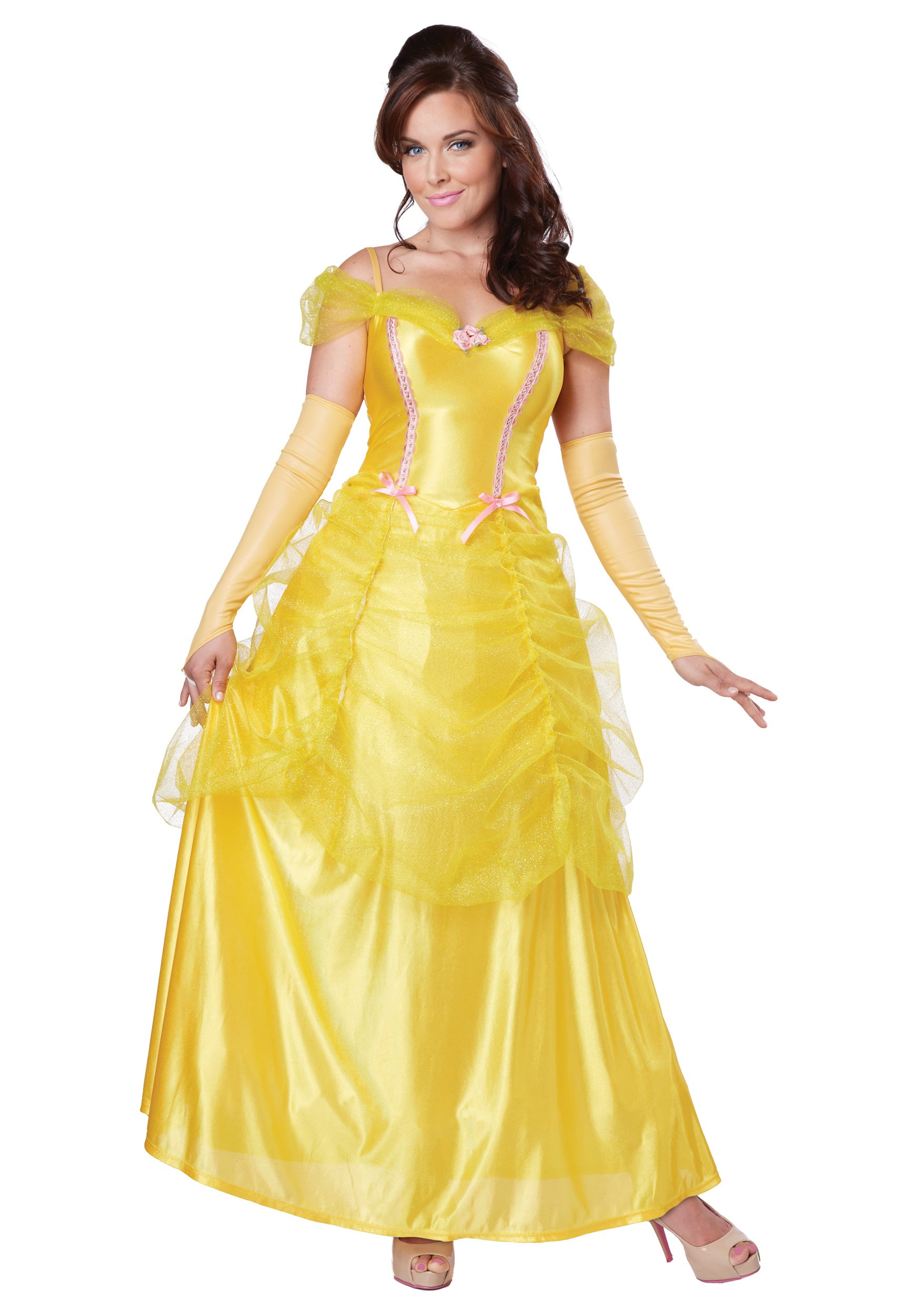 Принцесса в желтом платье. Платье Белль. Карнавальный костюм принцесса Белль. Костюм принцессы Белль взрослый. Костюм красавицы Бэль 42-44.