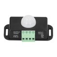 thumbnail image 1 of Capteur PIR LED infrarouge, interrupteur de temporisation DC 12-24 V pour armoire, salle de bain, couloir, 1 of 4