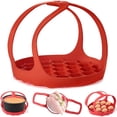 thumbnail image 1 of Olla a presión Sling, silicona Sling Bakeware 6Qt/8Qt Instant Pot/Ninja Foodi/Utensilios de cocina multifunción Anti-escaldado TUNC Sencillez, 1 of 5