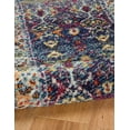 thumbnail image 2 of Shiraz Sabine Teal/Ivory Rug, Multiple Sizes, 2 of 3