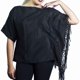 thumbnail image 1 of Blusa Rebozo Lisa Negro ANGELOZANO Blusa Lisa de Rebozo Negro, 1 of 4