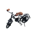 thumbnail image 4 of Charming Iron Bicycle Showpiece – Rustic Finish with Wooden Accents, Adds Timeless Charm to Any Space, 4 of 7