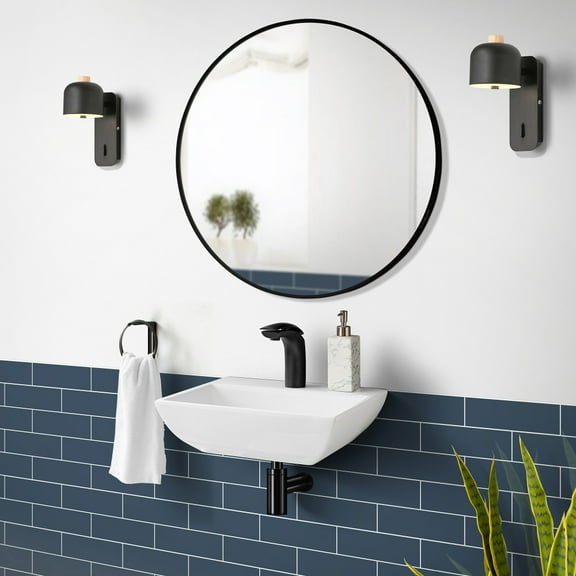 Sublime Compact Ceramic Wall Hung Sink