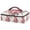 Metal Rose, variant on Iauyy Casserole Carrier for Hot Food Insulated Casserole Travel Carry Bag with Lid Food Warmer Bag for Party/Picnic,Heart-shaped Levitation