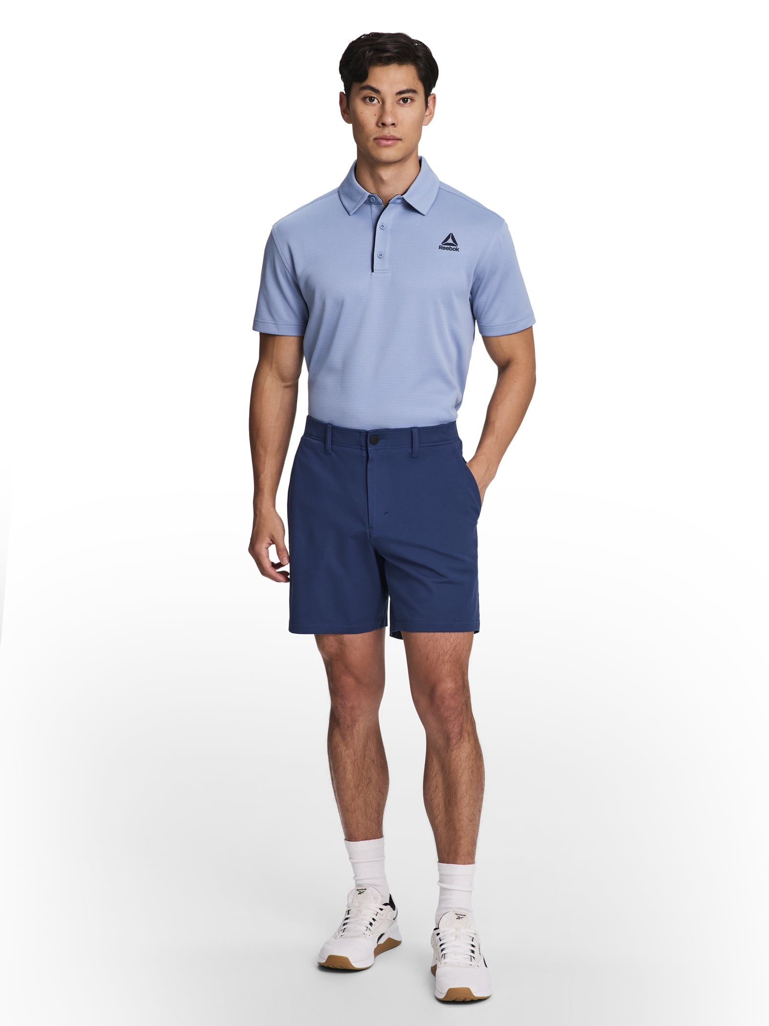 Reebok Men's and Big Men's 6 Pocket Victory Short, 7" Inseam, Sizes 28-46