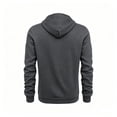 thumbnail image 4 of JAJAHO Cargo Hoodies For Kids Boys Quarter Zip Long Sleeve Hooded Sweatshirts With Zipper Pockets 5-16Y, 4 of 7