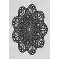 thumbnail image 1 of Ahgly Company Machine Washable Indoor Rectangle Transitional Platinum Gray Area Rugs, 8' x 12', 1 of 7