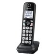 thumbnail image 4 of Panasonic Cordless Phone Handset Accessory Compatible with KX-TGD66x Series Cordless Phone Systems - KX-TGDA66M (Metallic Black), 4 of 5