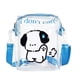thumbnail image 1 of Bolso Bandolera Transparente PVC Correa Ajustable para Conciertos Festivales Deportivos, 1 of 8